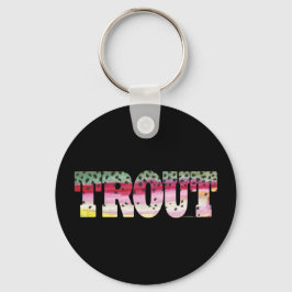 Chaveiro Pesca com mosca