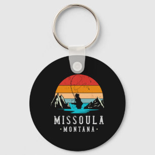 Chaveiro Pesca com Mosca Missoula Montana