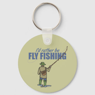 Chaveiro Pesca com mosca nos Waders