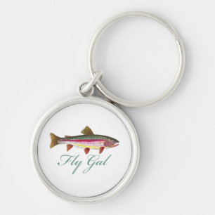 Chaveiro Pesca com moscas