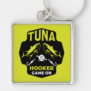 Chaveiro Pesca De Atum Viciada