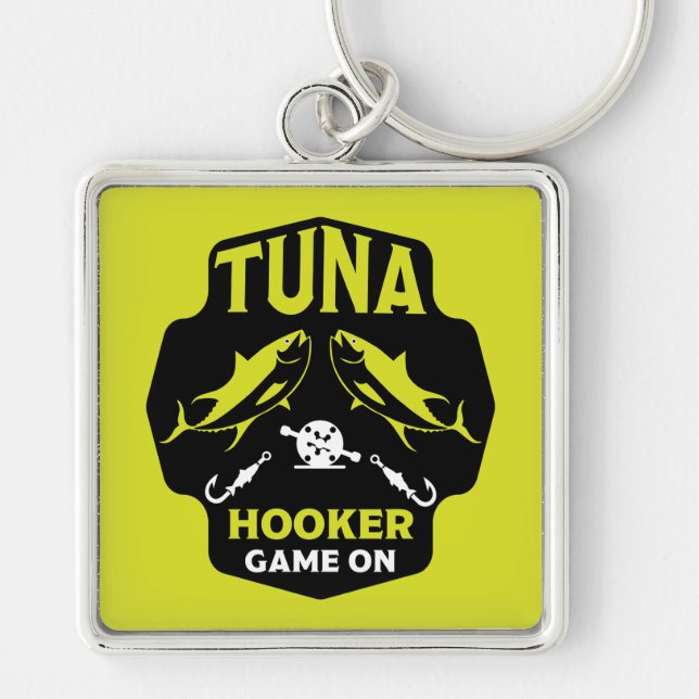 Chaveiro Pesca De Atum Viciada (Frente)