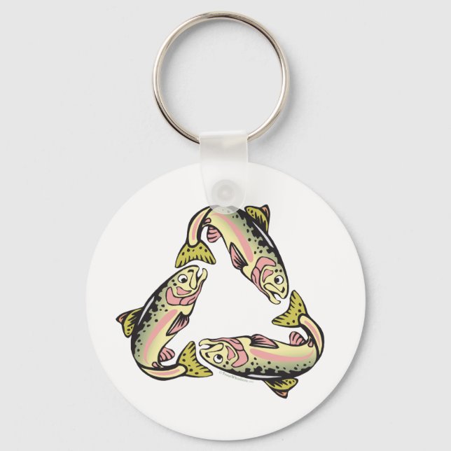 Chaveiro Pesca de Capturas e Libertação (Frente)