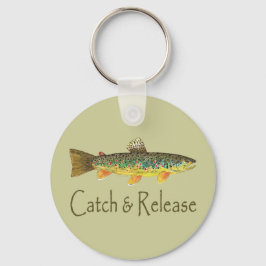 Chaveiro Pesca de Capturas e Libertação