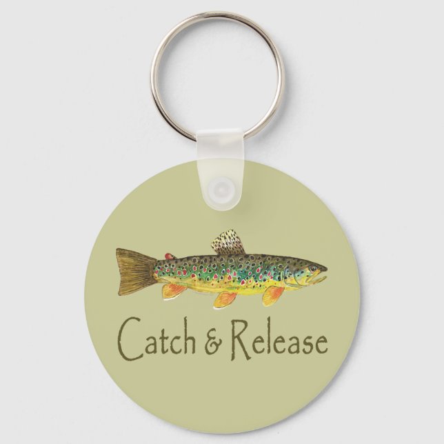 Chaveiro Pesca de Capturas e Libertação (Frente)