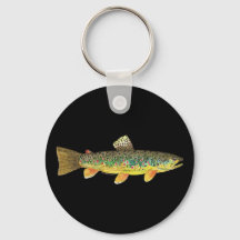 Pesca de Truta Marrom