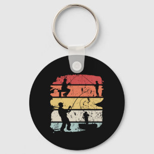 Chaveiro Pesca de Vintage