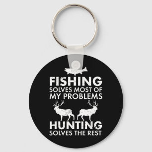 Chaveiro Pesca Divertida E Caça De Presente De Natal Humor 