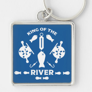 Chaveiro Pesca do salmão no Canadá