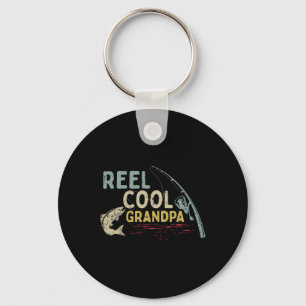 Chaveiro Pesca do Vovô Legal Engraçado Avô Fisher