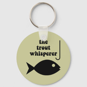 Chaveiro pesca do whisperer da truta