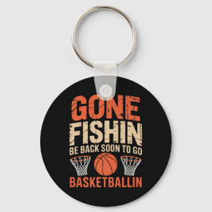 Chaveiro Pesca Engraçada E Prêmio Ao Exterior De Basquete