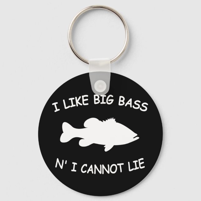 Chaveiro Pesca Engraçado (Frente)