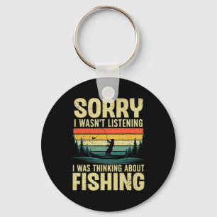 Chaveiro Pesca legal Para Homens Pescadores B Peixes De Tru