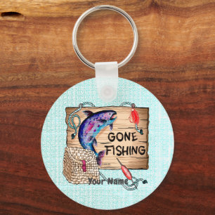 Chaveiro Pesca Personalizada