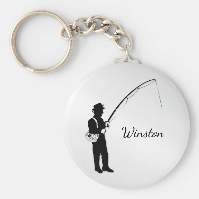 Chaveiro Pesca pessoal (Frente)