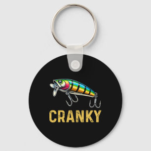Chaveiro Pescador Cranky Crankbait Pesca Pescador 1