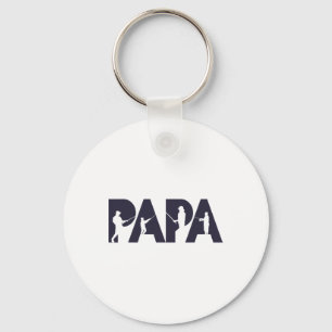 Chaveiro Pescador Papai Engraçado Pai Pescador Presente Pai