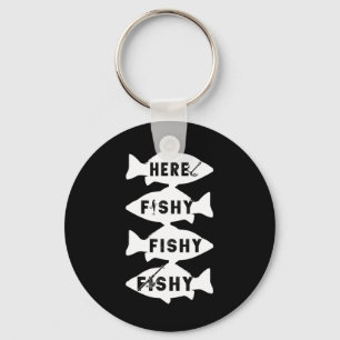 Chaveiro Pescador Peixe Pescadores Isca Vara de Pescar Meni