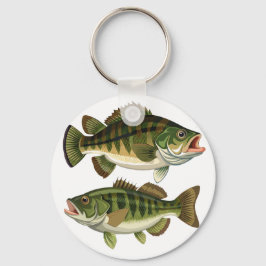 Chaveiro Pescadores de pesca de basco e pescadores