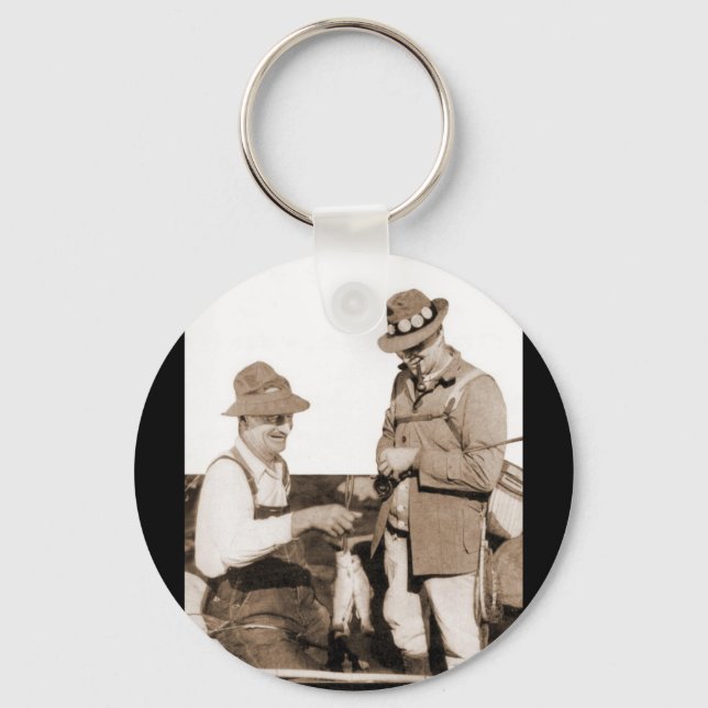 Chaveiro Pescadores Vintage (Frente)