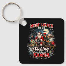 Pescando com Papai Noel
