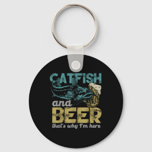 Chaveiro Pescaria de Bagre Bagre & Cerveja É Por Isso Q