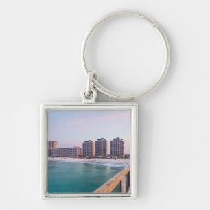 Chaveiro Pescaria no início da manhã em Navarre Beach Flori