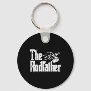Chaveiro Pescaria O Rodfather Paródia Divertida Pai Avô Pap