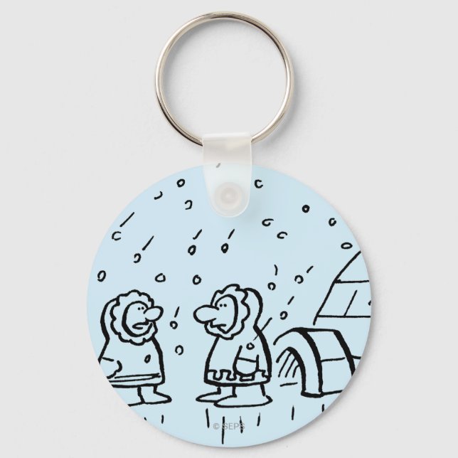 Chaveiro Peso do papelão (Frente)