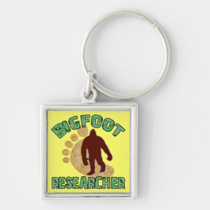 Chaveiro Pesquisador de Bigfoot