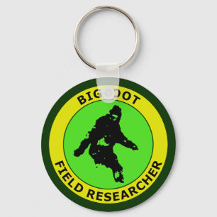 Chaveiro Pesquisador de Campo Bigfoot