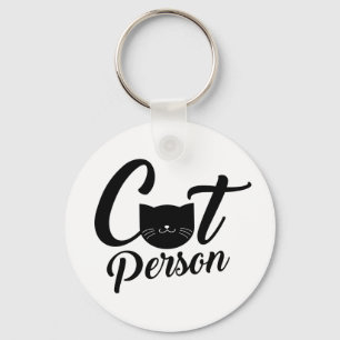 Chaveiro Pessoa de Cat
