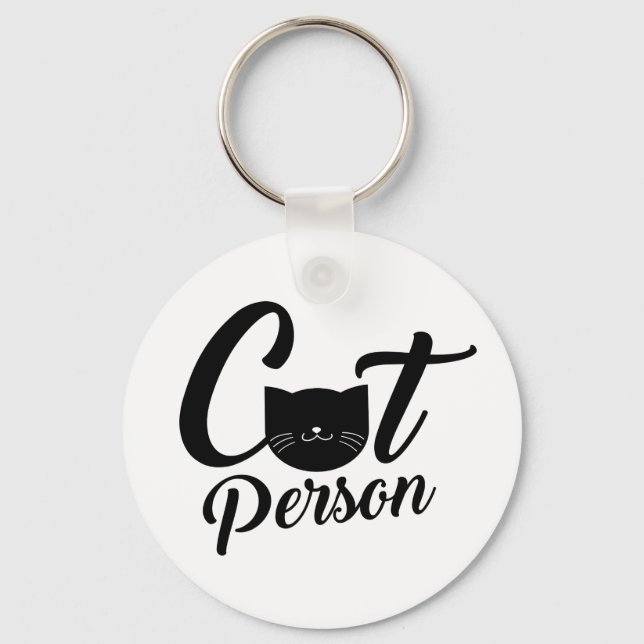 Chaveiro Pessoa de Cat (Frente)