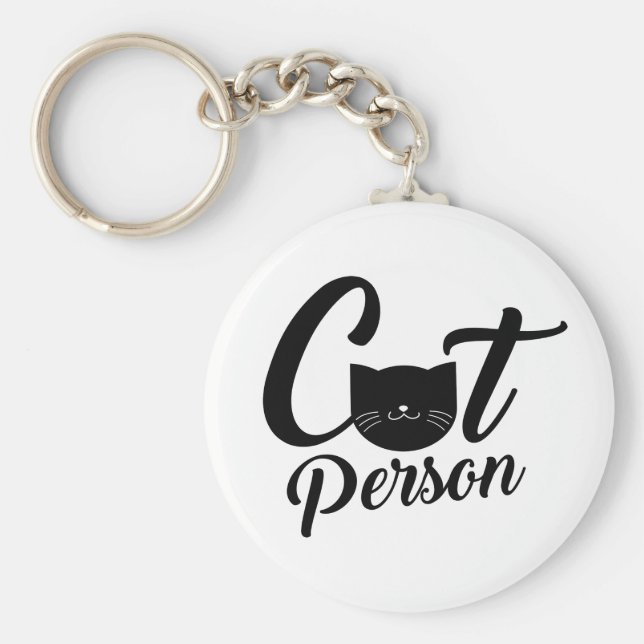 Chaveiro Pessoa de Cat (Frente)