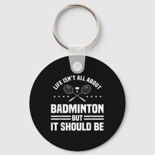 Chaveiro Pessoa que pratica badminton Jogo Esporte Jogador