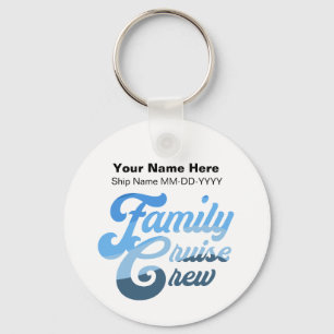 Chaveiro Pessoal De Cruzeiro Familiar