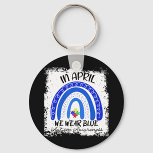 Chaveiro Pessoas de abril celebram autismo no mundo