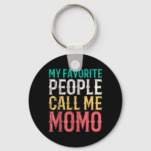 Chaveiro Pessoas Favoritas Chamam Momo Dia das Mães Engraça