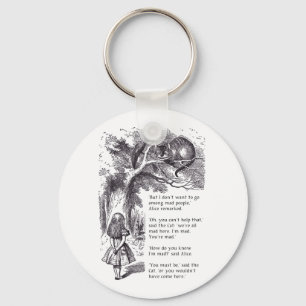 Chaveiro Pessoas loucas