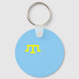 Chaveiro Pessoas Tatar crimeanas da bandeira étnica