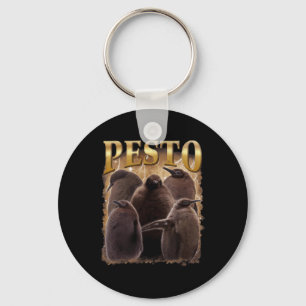 Chaveiro Pesto O Pinguim Engraçado Ba1