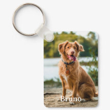Pet 2 Personalizado Nome de Fotografia Keepsasakov