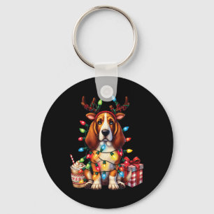 Chaveiro Pet Animal Bet Hound Dog Reindean Natal