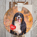 Chaveiro Pet Dog Personalizado 2<br><div class="desc">Carregar seu animal de estimação com você em qualquer lugar que você vá com este chaveiro personalizado de fotos de animais! Deve ter para cada mãe de cachorro e pai de cachorro! Chaveiro personalizado 2 Photo Pet Dog Lover</div>