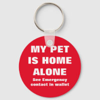 Pet Está Sozinho Em Casa Alerta De Contato De Pet