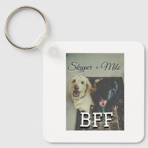 Chaveiro Pet Frities adiciona nome e foto animal amor