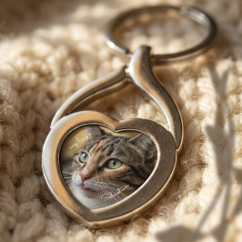 Chaveiro Pet Heart Photo