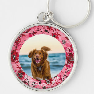 Chaveiro Pet Keepsasaket Personalizado Bonito para Pais de 
