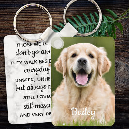 Chaveiro Pet Loss Gift Sympatht Cote Foto Pet Memorial